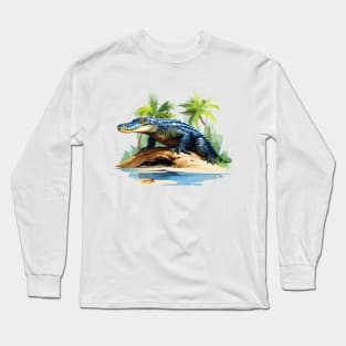 American Alligator Long Sleeve T-Shirt